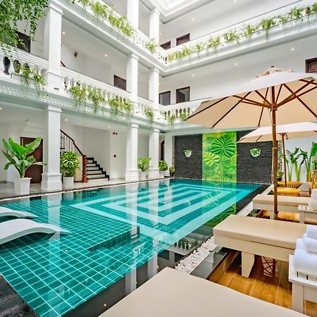 Hotel Royal Mansion Boutique Hoi An Exterior foto