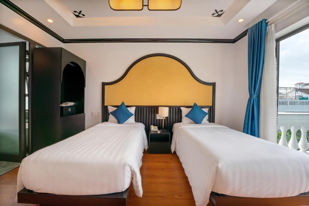 Hotel Royal Mansion Boutique Hoi An Exterior foto