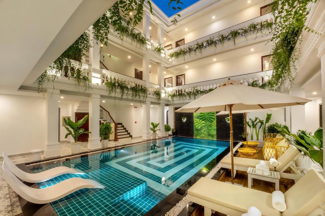 Hotel Royal Mansion Boutique Hoi An Exterior foto