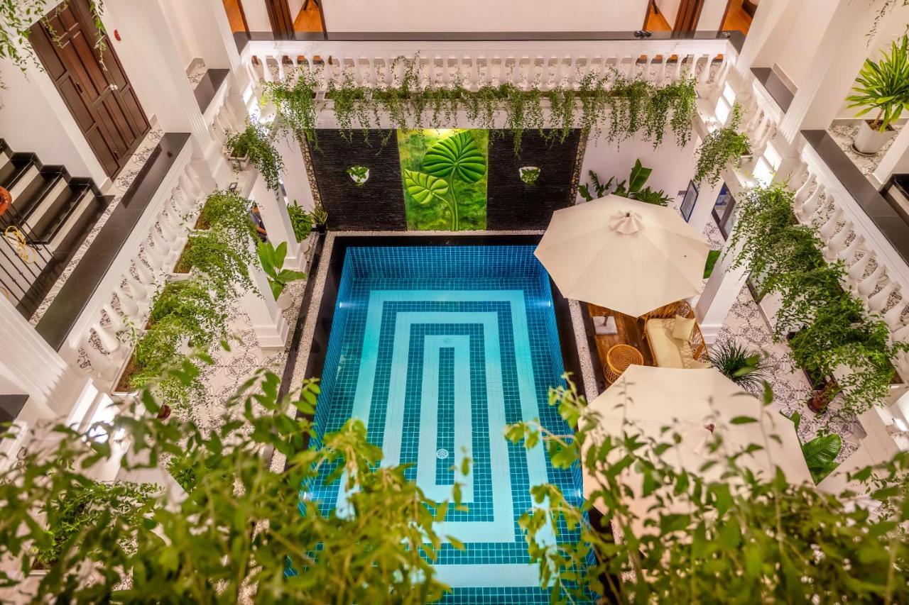Hotel Royal Mansion Boutique Hoi An Exterior foto