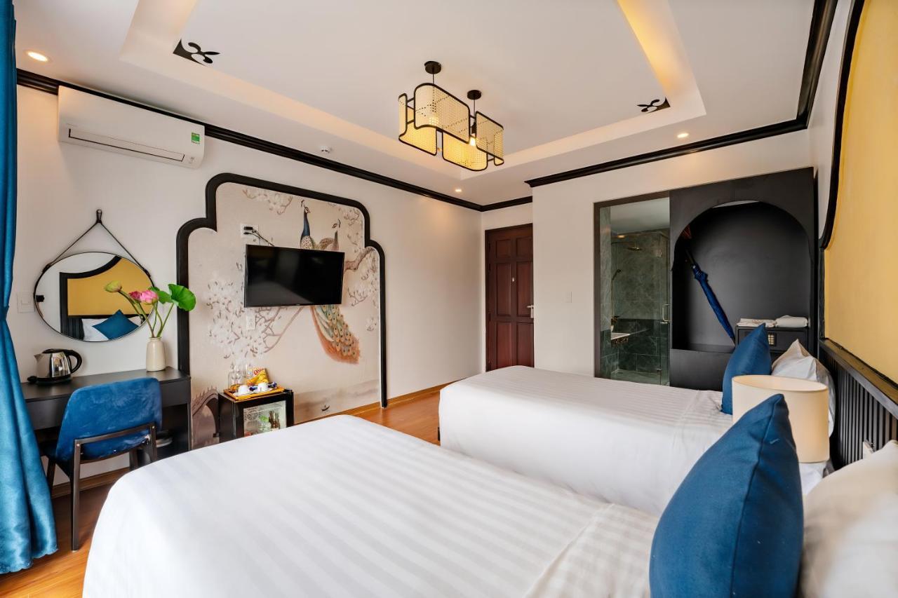 Hotel Royal Mansion Boutique Hoi An Exterior foto