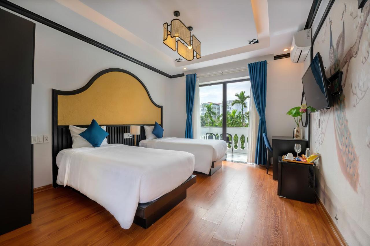 Hotel Royal Mansion Boutique Hoi An Exterior foto
