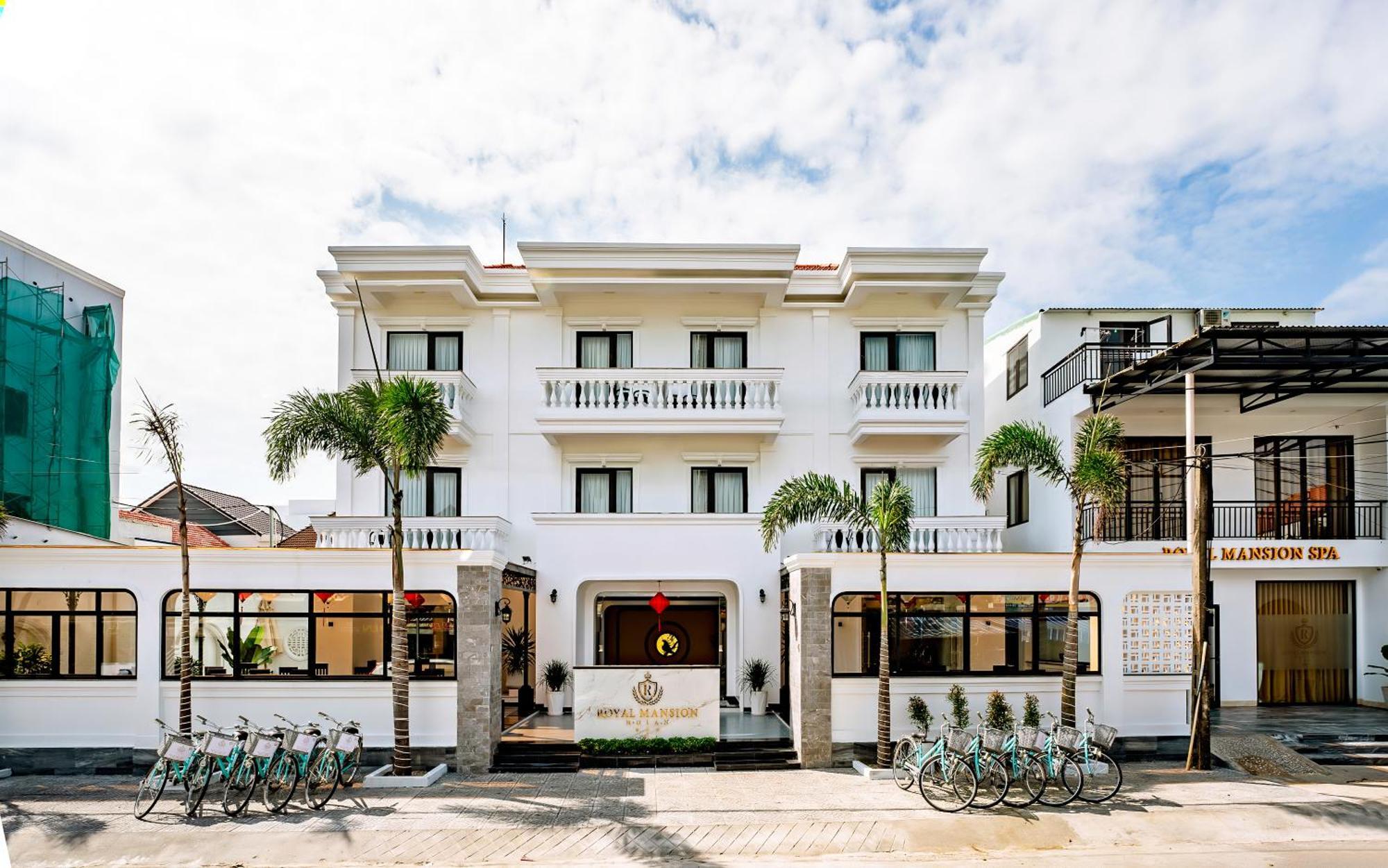 Hotel Royal Mansion Boutique Hoi An Exterior foto