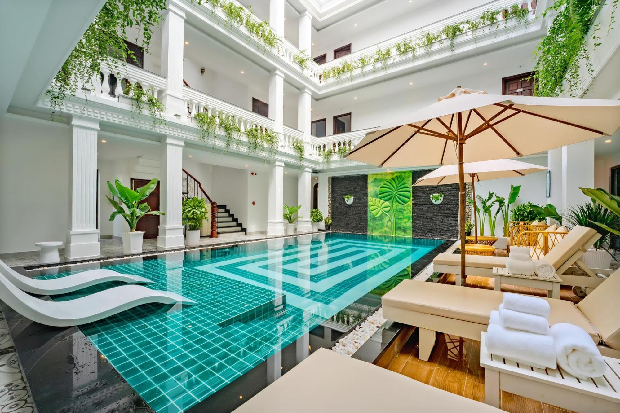 Hotel Royal Mansion Boutique Hoi An Exterior foto